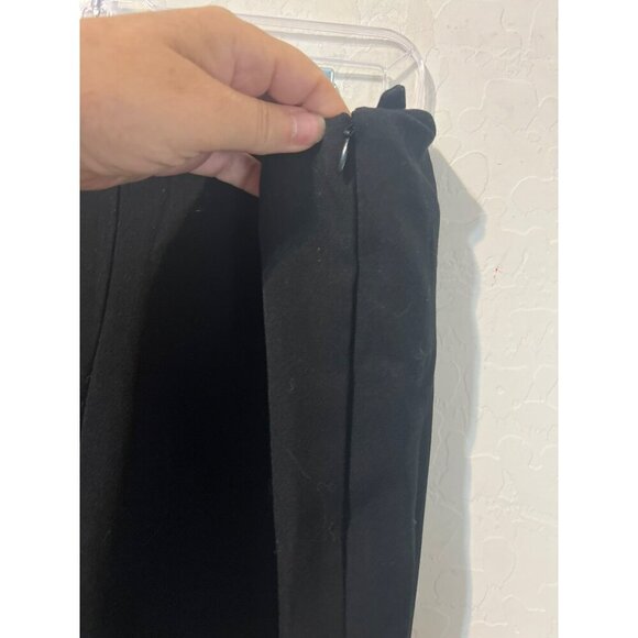 Little Black Pant FitLogic sz 10.2 Dress Pants Officewear Career - Picture 3 of 8